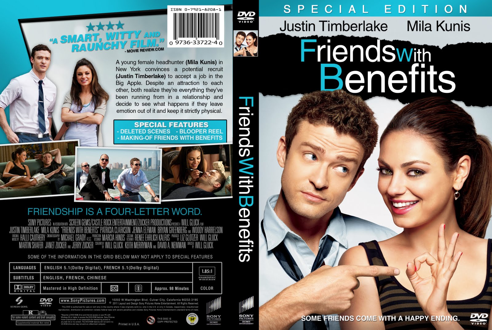 How to make DVD cover with Standard DVD Cover template?